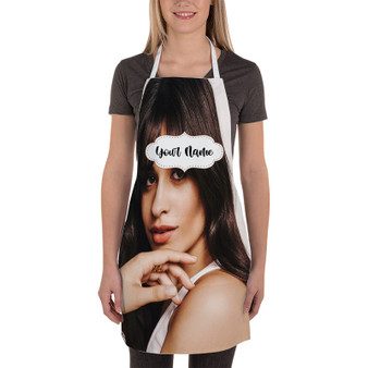 Pastele Camila Cabello Custom Personalized Name Kitchen Apron