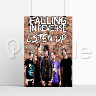 Falling in Reverse Silk Poster Print Wall Decor 20 x 13 Inch 24 x 36 Inch