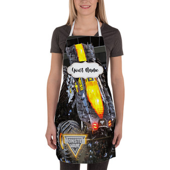 Pastele Max D Monster Jam Custom Personalized Name Kitchen Apron