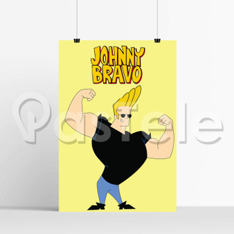 Johnny Bravo Silk Poster Wall Decor 20 x 13 Inch 24 x 36 Inch