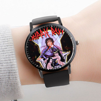 Pastele Trippie Redd Feat Tekashi69 Poles1469 Watch Custom Unisex Black Quartz Watch Premium Gift Box Watches