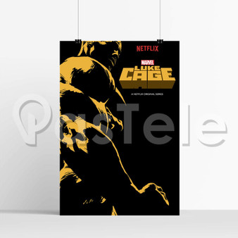 Luke Cage Netflix Marvel Silk Poster Wall Decor 20 x 13 Inch 24 x 36 Inch