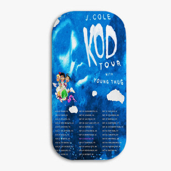 Pastele J COle KOD Tour Phone Click-On Grip Custom Pop Up Stand Holder Apple iPhone Samsung