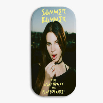 Pastele Lana Del Rey Summer Bummer Phone Click-On Grip Custom Pop Up Stand Holder Apple iPhone Samsung