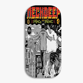 Pastele Neck Deep Phone Click-On Grip Custom Pop Up Stand Holder Apple iPhone Samsung