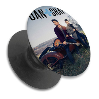 Pastele Dan Shay Custom Personalized PopSockets Phone Grip Holder Pop Up Phone Stand