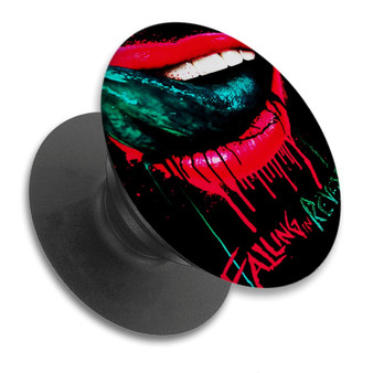 Pastele Falling in Reverse Custom Personalized PopSockets Phone Grip Holder Pop Up Phone Stand