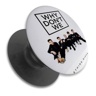 Pastele Something Different Why Don t We Custom New Personalized PopSockets Phone Grip Holder Pop Up Phone Stand