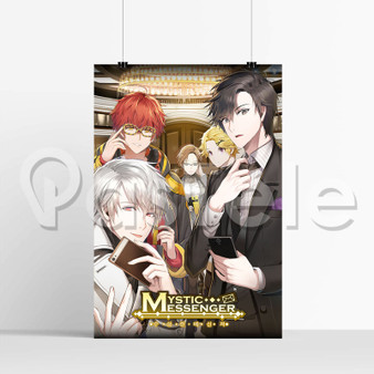 Mystic Messenger Characters Anime Silk Poster Wall Decor 20 x 13 Inch 24 x 36 Inch