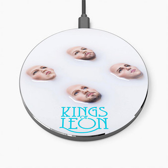 Pastele Kings of Leon Walls Wireless Charger Custom Phone Charging Pad iPhone Samsung