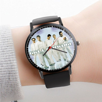 Pastele Backstreet Boys Millennium Watch Custom Unisex Black Quartz Watch Premium Gift Box Watches