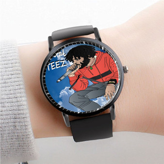 Pastele Capital STEEZ Watch Custom New Unisex Black Quartz Watch Premium Gift Box Watches