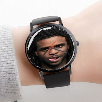 Pastele Chief Keef Watch Custom Unisex Black Quartz Watch Premium Gift Box Watches