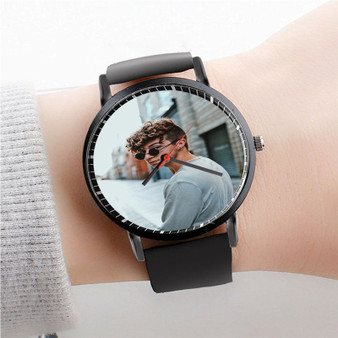 Pastele Jack Avery Why Don t Why Watch Custom New Unisex Black Quartz Watch Premium Gift Box Watches
