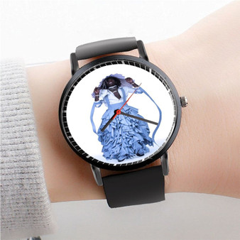 Pastele JEffery Young Thug Watch Custom Unisex Black Quartz Watch Premium Gift Box Watches