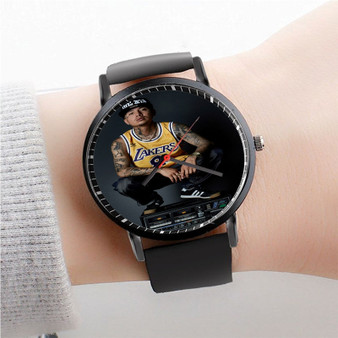 Pastele King Lil G Watch Custom New Unisex Black Quartz Watch Premium Gift Box Watches