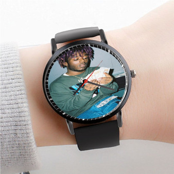 Pastele Lil Uzi Vert Watch Custom New Unisex Black Quartz Watch Premium Gift Box Watches