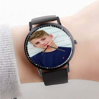 Pastele Matty BRaps Watch Custom New Unisex Black Quartz Watch Premium Gift Box Watches