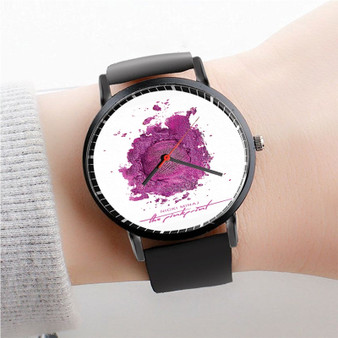 Pastele Nicki Minaj The Pinkprint Watch Custom Unisex Black Quartz Watch Premium Gift Box Watches