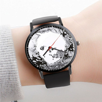 Pastele Radiohead The Numbers Watch Custom Unisex Black Quartz Watch Premium Gift Box Watches
