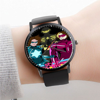 Pastele Starbomb II Watch Custom Unisex Black Quartz Watch Premium Gift Box Watches