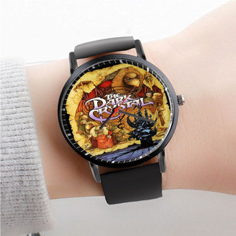 Pastele The Dark Crystal Age of Resistance 2 Watch Custom Unisex Black Quartz Watch Premium Gift Box Watches