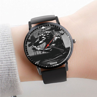 Pastele Travis Scott Watch Custom New Unisex Black Quartz Watch Premium Gift Box Watches