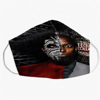 Pastele Tech N9ne Custom Fabric Face Mask Polyester Two Layers Cloth Washable Non-Surgical Protective Face Mask