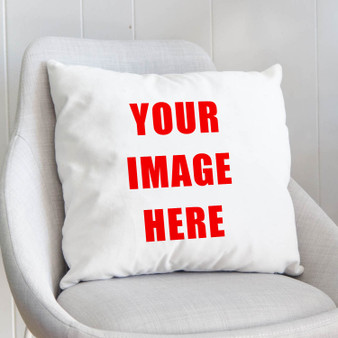 Custom Your Image Pillow Sofa Waist Decorative Cushion Cover