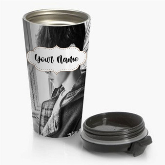 Pastele custom 2 Custom Personalized Name Steinless Steel Travel Mug