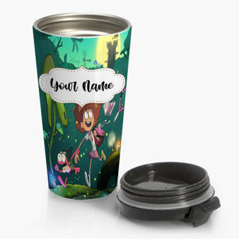 Pastele Disney Amphibia Custom Personalized Name Steinless Steel Travel Mug