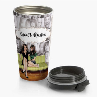 Pastele Gilmore Girls Custom Personalized Name Steinless Steel Travel Mug