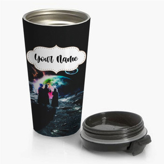 Pastele Lil Uzi Vert Eternal Atake Custom Personalized Name Steinless Steel Travel Mug