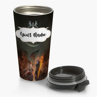 Pastele Tales of Arise Custom Personalized Name Steinless Steel Travel Mug