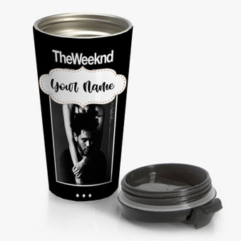 Pastele The Weeknd Trilogy Custom Personalized Name Steinless Steel Travel Mug