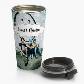 Pastele Waterparks New Custom Personalized Name Steinless Steel Travel Mug