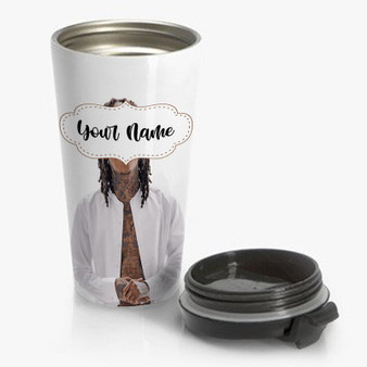 Pastele wiz khalifa Custom Personalized Name Steinless Steel Travel Mug