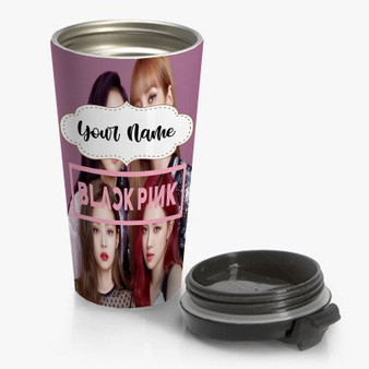 Pastele Blackpink New Custom Personalized Name Steinless Steel Travel Mug