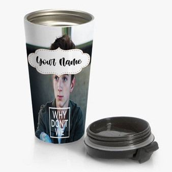 Pastele Daniel Seavey Why Don t We Newest Custom Personalized Name Steinless Steel Travel Mug