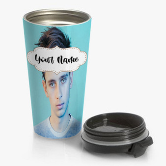 Pastele Flume Newest Custom Personalized Name Steinless Steel Travel Mug