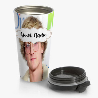 Pastele Logan Paul 2 Custom Personalized Name Steinless Steel Travel Mug