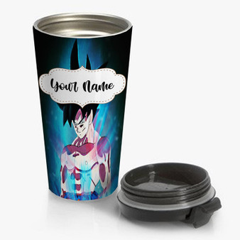 Pastele New Level Goku Dragon Ball Super New Custom Personalized Name Steinless Steel Travel Mug