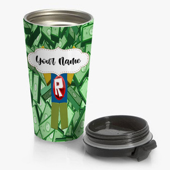 Pastele Roblox 2 Custom Personalized Name Steinless Steel Travel Mug