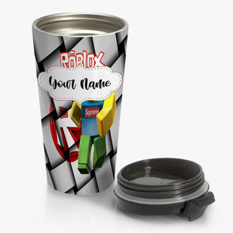 Pastele Roblox Newest Custom Personalized Name Steinless Steel Travel Mug