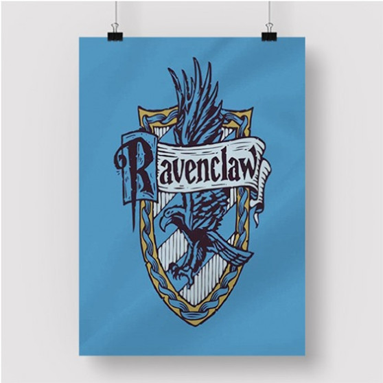 Pastele Ravenclaw Hary Potter Custom Personalized Silk Poster Print Wall Decor 20 x 13 Inch 24 x 36 Inch Wall Hanging Art Home Decoration