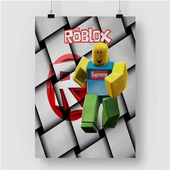 Pastele Roblox Custom Personalized Silk Poster Print Wall Decor 20 x 13 Inch 24 x 36 Inch Wall Hanging Art Home Decoration