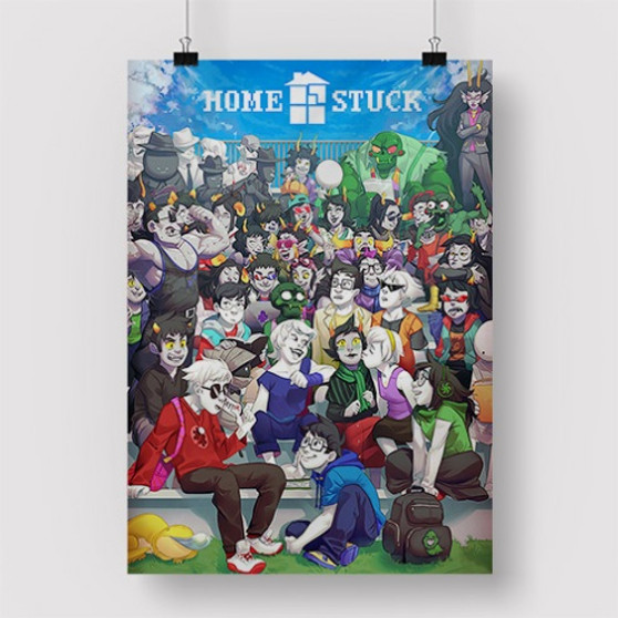 Pastele Homestuck Custom Personalized Silk Poster New Print Wall Decor 20 x 13 Inch 24 x 36 Inch Wall Hanging Art Home Decoration