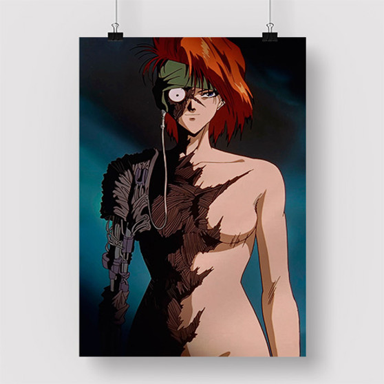 Pastele Mukuro Yu Yu Hakusho Custom Personalized Silk Poster Print Wall Decor 20 x 13 Inch 24 x 36 Inch Wall Hanging Art Home Decoration