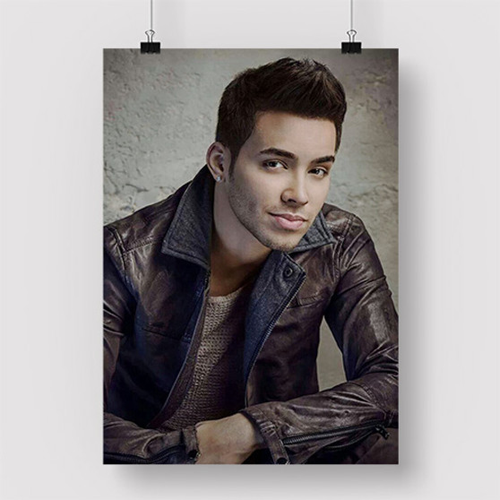 Pastele Prince Royce Custom Personalized Silk Poster Print Wall Decor 20 x 13 Inch 24 x 36 Inch Wall Hanging Art Home Decoration