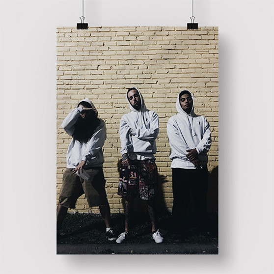Pastele Suicideboys Custom Personalized Silk Poster Print Wall Decor 20 x 13 Inch 24 x 36 Inch Wall Hanging Art Home Decoration